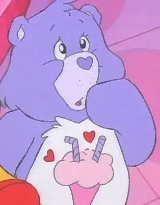 Care Bears Share Bear doll Hera